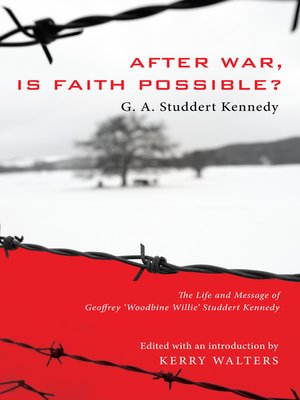 cover image of After War, Is Faith Possible?